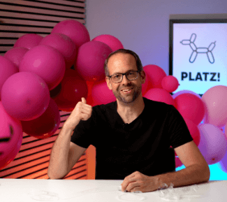 Ballon-Girlande-Band