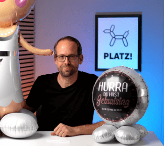 Standfuss anstatt Helium