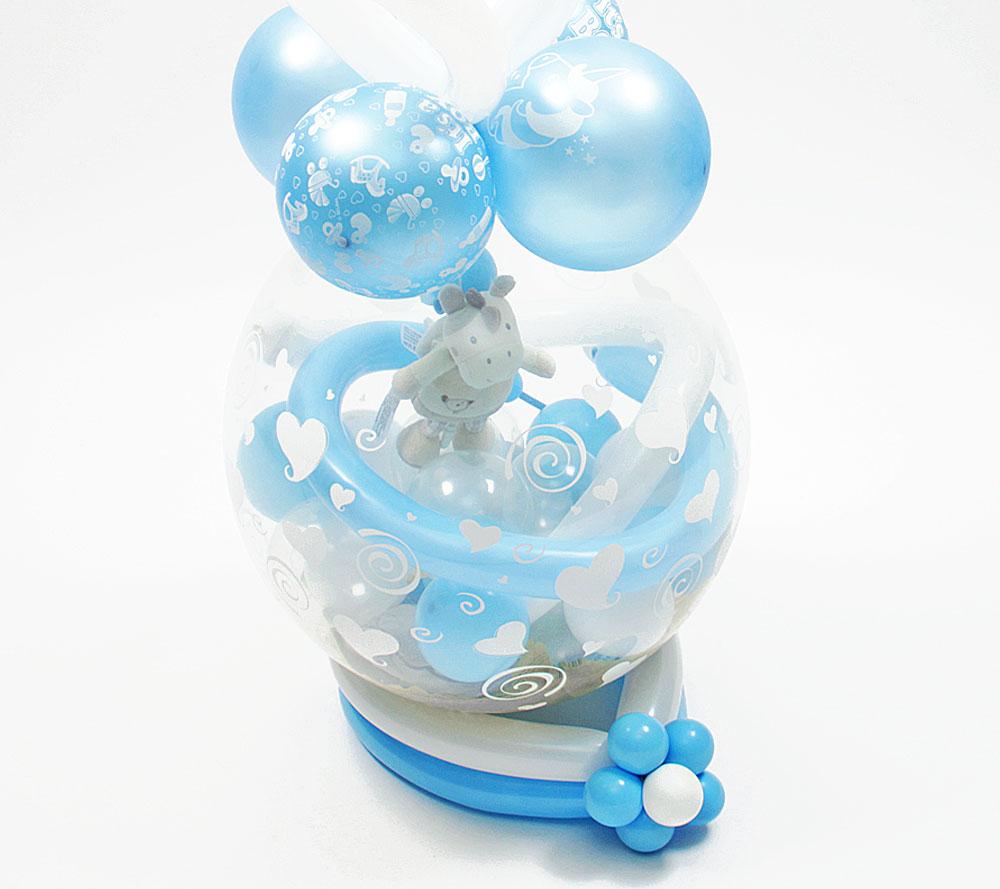 Geschenke in Ballons verpacken