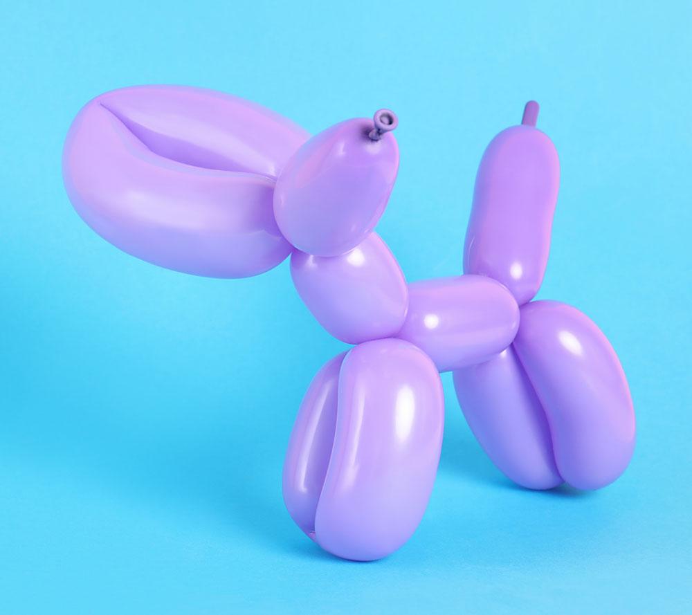 Ballons modellieren Anleitung Hund