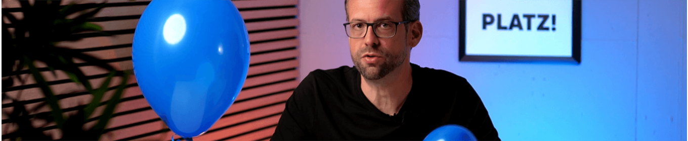 Stefan von bonacker ballonversand zeigt welche Ballons für Heliumfüllungen geeignet sind.