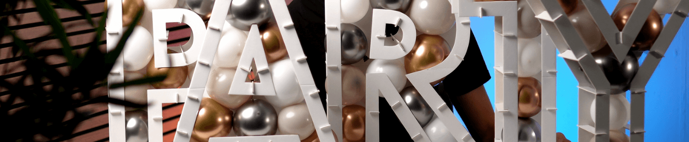 Erstelle Deine eigene Ballon-Dekoration: Wie Du Ballon-Rahmen zusammenbaust und befüllst