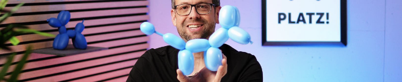 Ballonhund modellieren