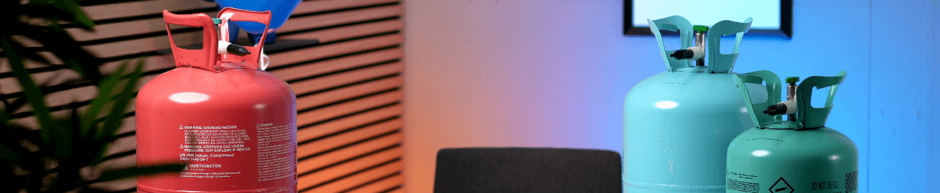 Einweg-Heliumflaschen richtig bedienen und entsorgen