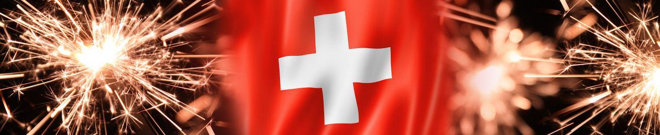 Ideen für die perfekte 1.August Deko