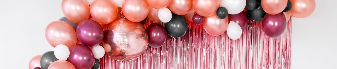 Ballon-Girlande DIY