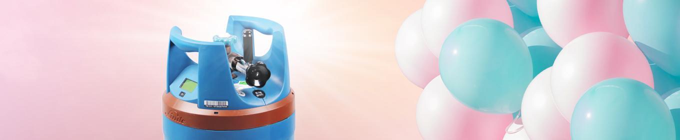 Tutorial Helium-Flasche