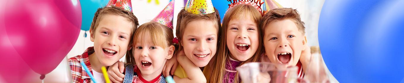 Kindergeburtstag Ballons und Spiele