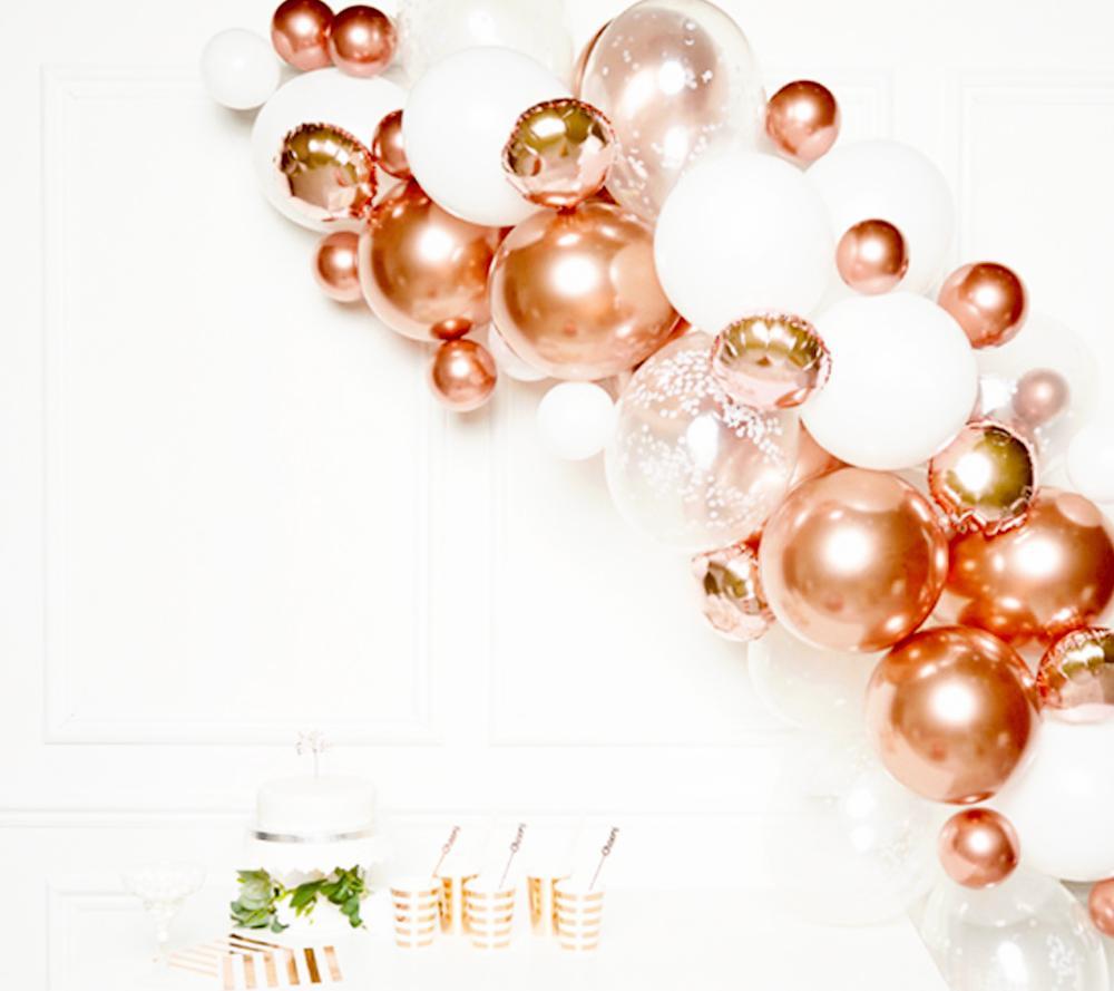 Ballon-Girlande DIY