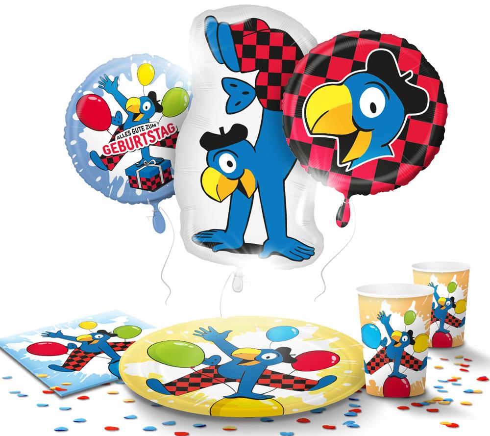 Globi Party Artikel Geburtstag