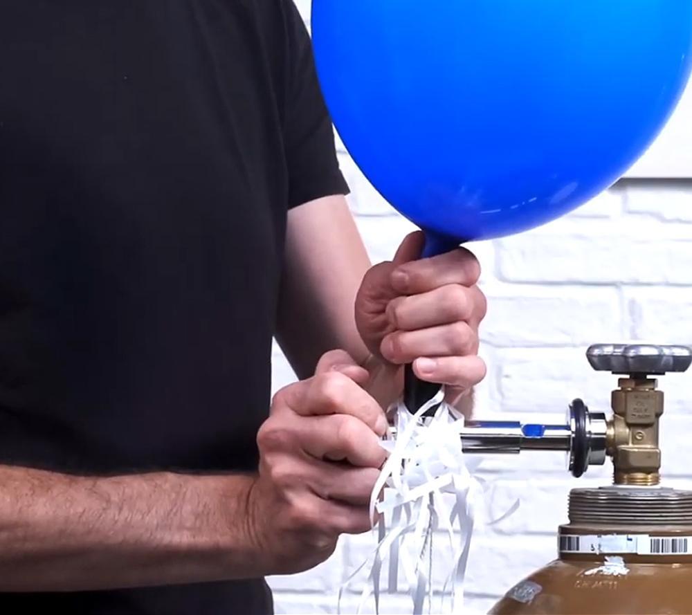 Tutorial Ballonband mit Verschluss