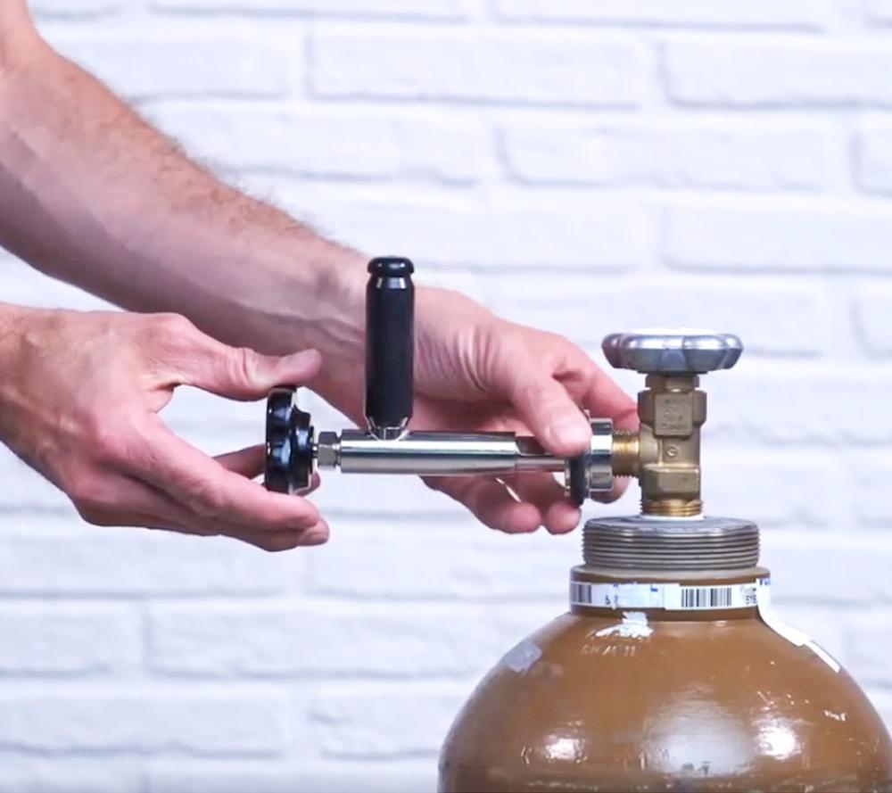 Tutorial Helium-Flasche