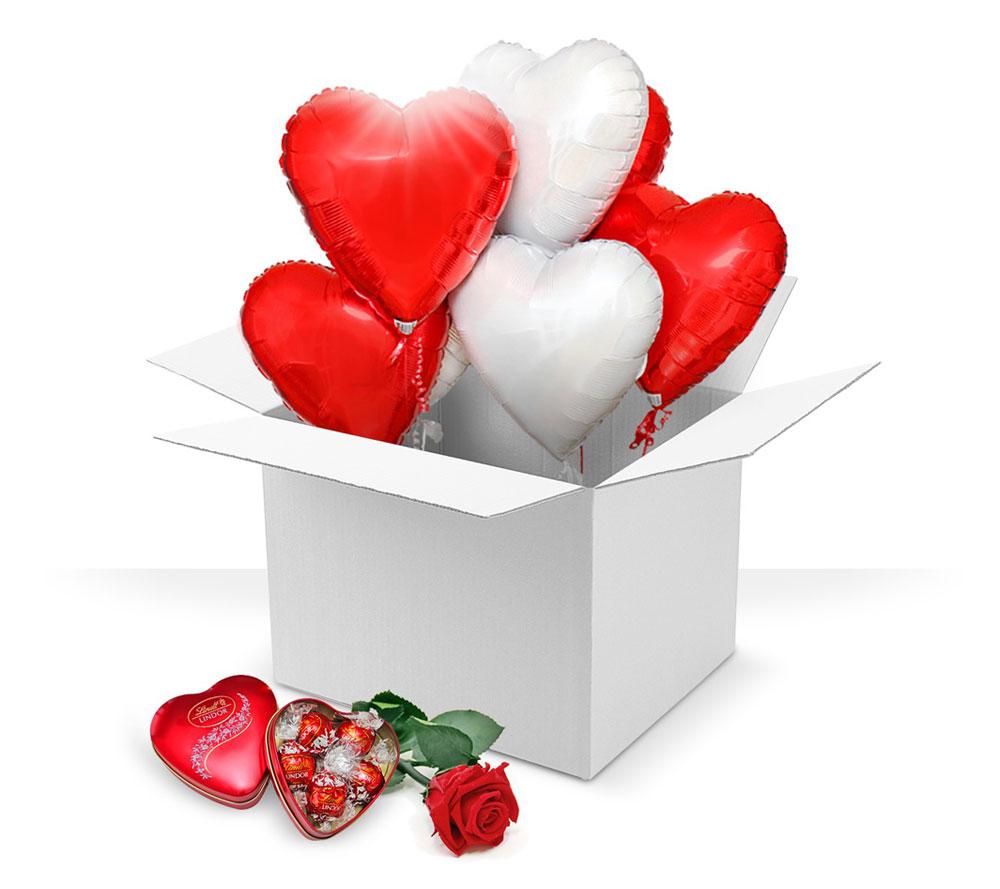 Geschenk zum Valentinstag Idee