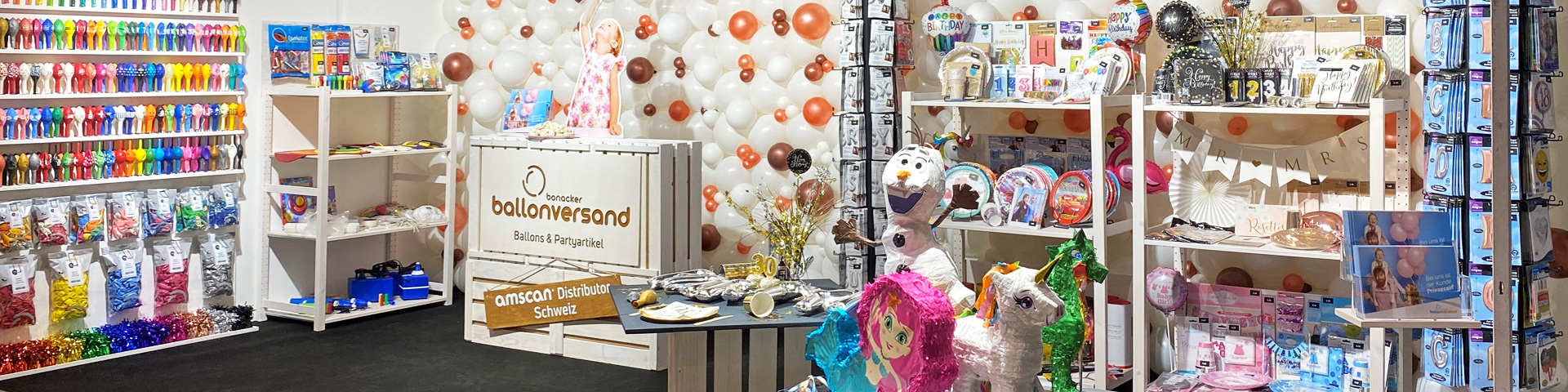 Ornaris Ballons Partyartikel