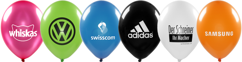 Ballondruck 1-farbig