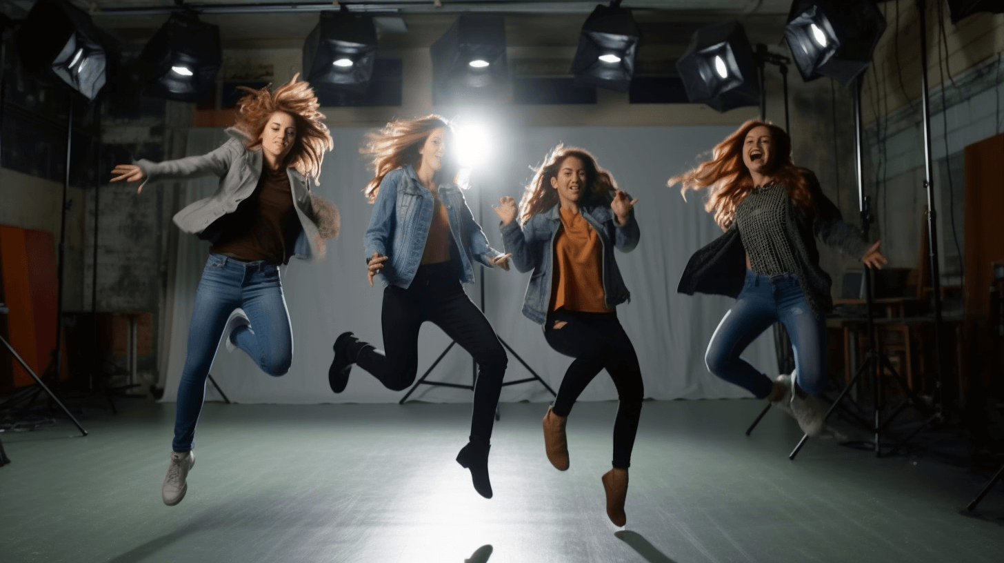 Ein kreatives Fotoshooting ist eine tolle Möglichkeit, Erinnerungen zu schaffen. (Midjouney by Chris Beyeler)