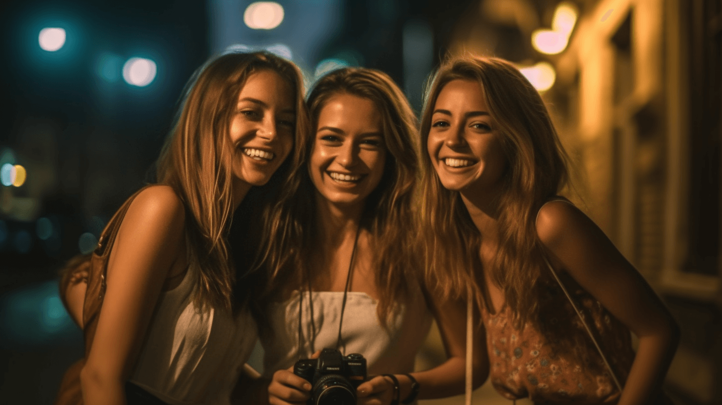 Outdoor-Aktivitäten sorgen für einen aufregenden und unvergesslichen Polterabend.(Midjourney by Chris Beyeler)