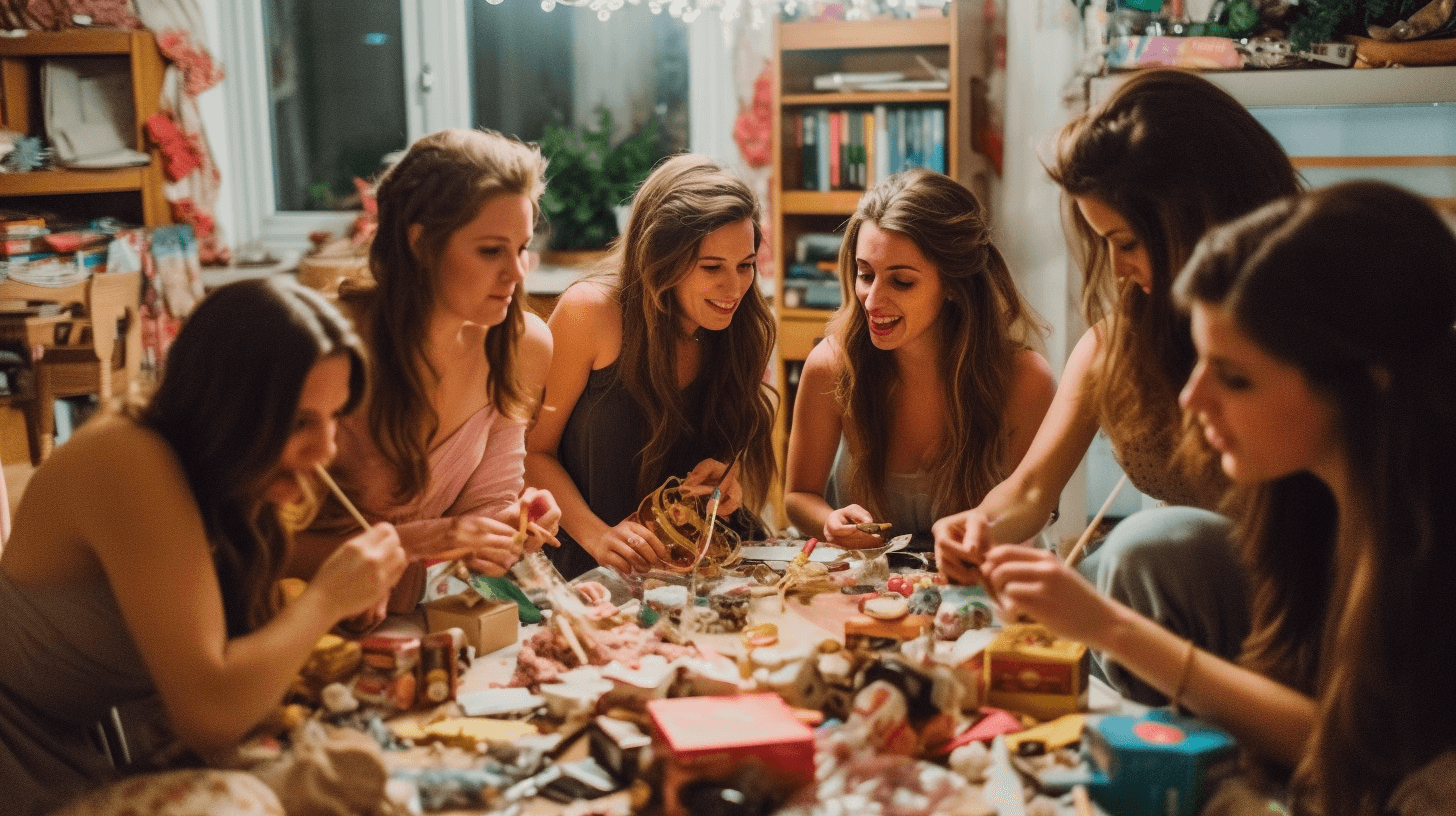 Kreative Kreationen für einen einzigartigen Polterabend.