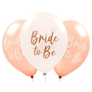 Bride to be Ballons