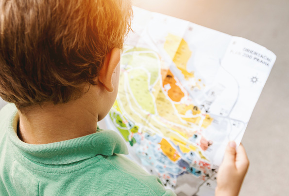 Ballonwettbewerb mit Karten