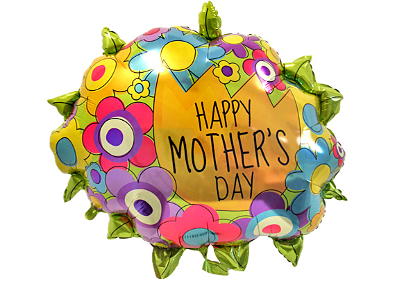 Ballonblumen zum Muttertag