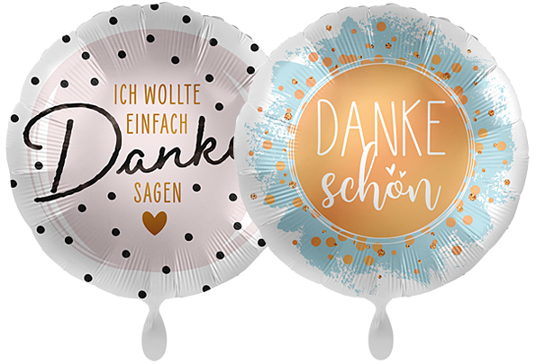 Dankeschön Ballon zum Muttertag