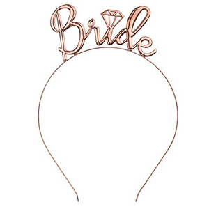 Haarreif Bride roségold