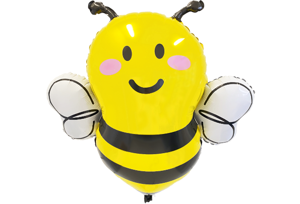 Folienballon Biene Kindergeburtstag