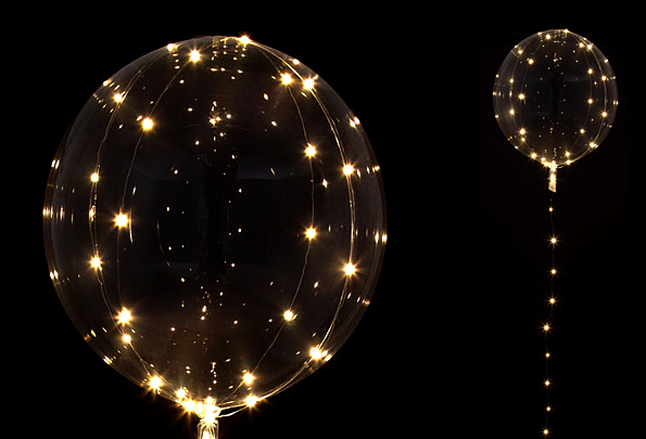 Weihnachtsdeko LED Lichterballon