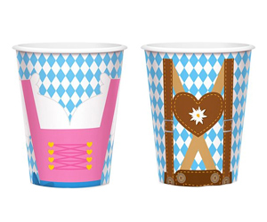 Oktoberfest Becher Dirndl