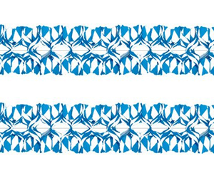 Girlande Oktoberfest