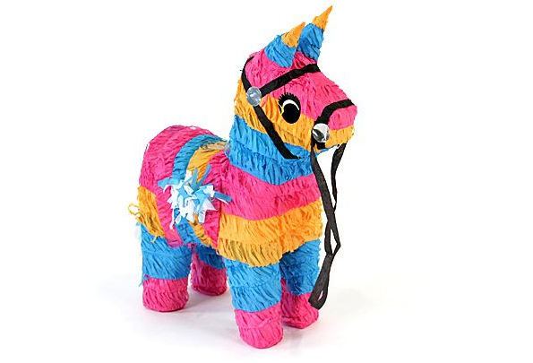 Pinata Geschenk für beste Freundin