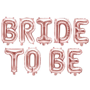 Bride to be Schriftzug Ballon