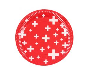 Schweizerkreuz Teller