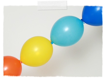 Kettenballons