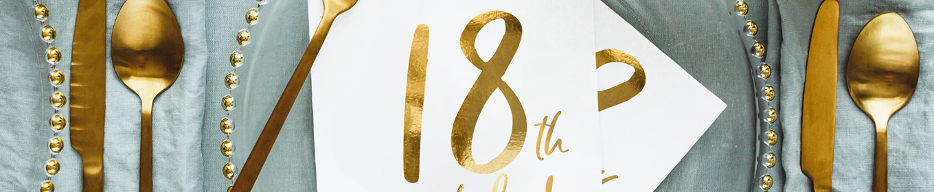 Deko 18. Geburtstag Deko 18. Geburtstag