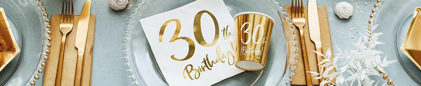 Deko 30. Geburtstag Deko 30. Geburtstag