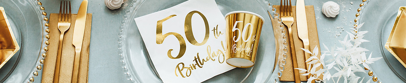 Deko 50. Geburtstag Deko 50. Geburtstag