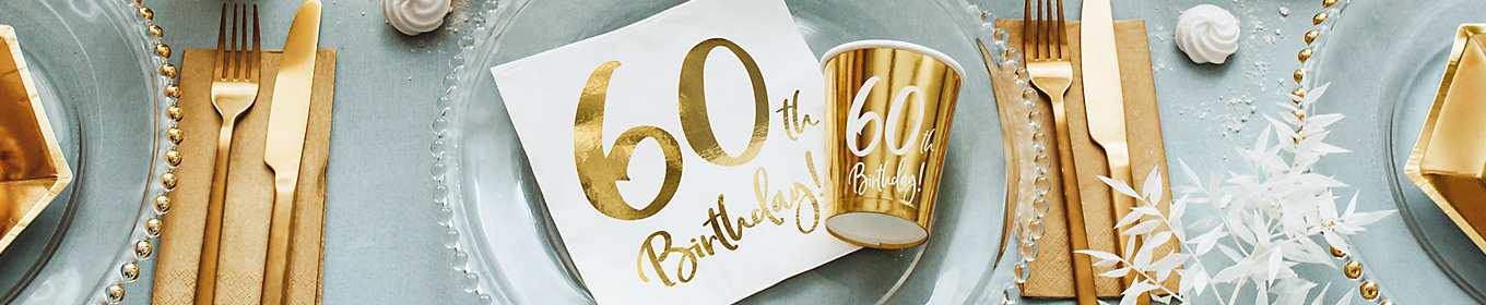 Deko 60. Geburtstag Deko 60. Geburtstag