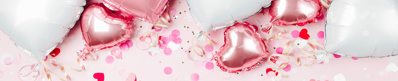 Geschenkballons Hochzeit