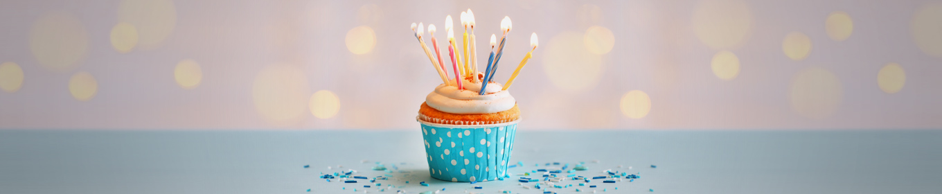 Geburtstagskerzen