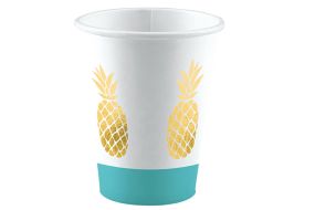 ananas becher 