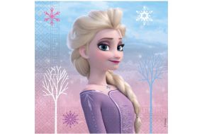 Anna & Elsa Eiskönigin Servietten