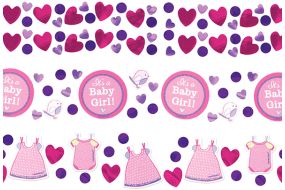 babyshower konfetti girl 