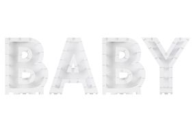 ballon rahmen diy baby 