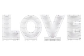 ballon rahmen diy love 