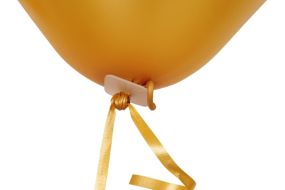 ballonband inkl verschluss gold 1 