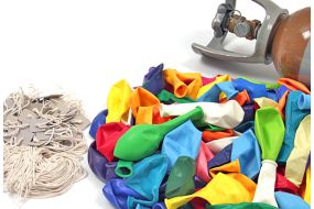 ballonflug set assortiert 100 1 