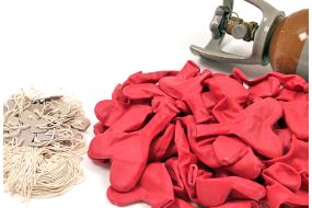 ballonflug set herz 50 1 