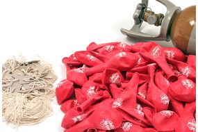 ballonflug set just married 50 1 